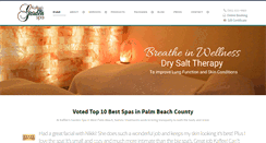 Desktop Screenshot of kaffeesgardenspa.com